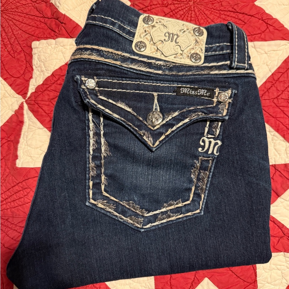 Miss Me Women's Blue Jeans